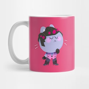 Meowverwatch - I always hit my mark Mug